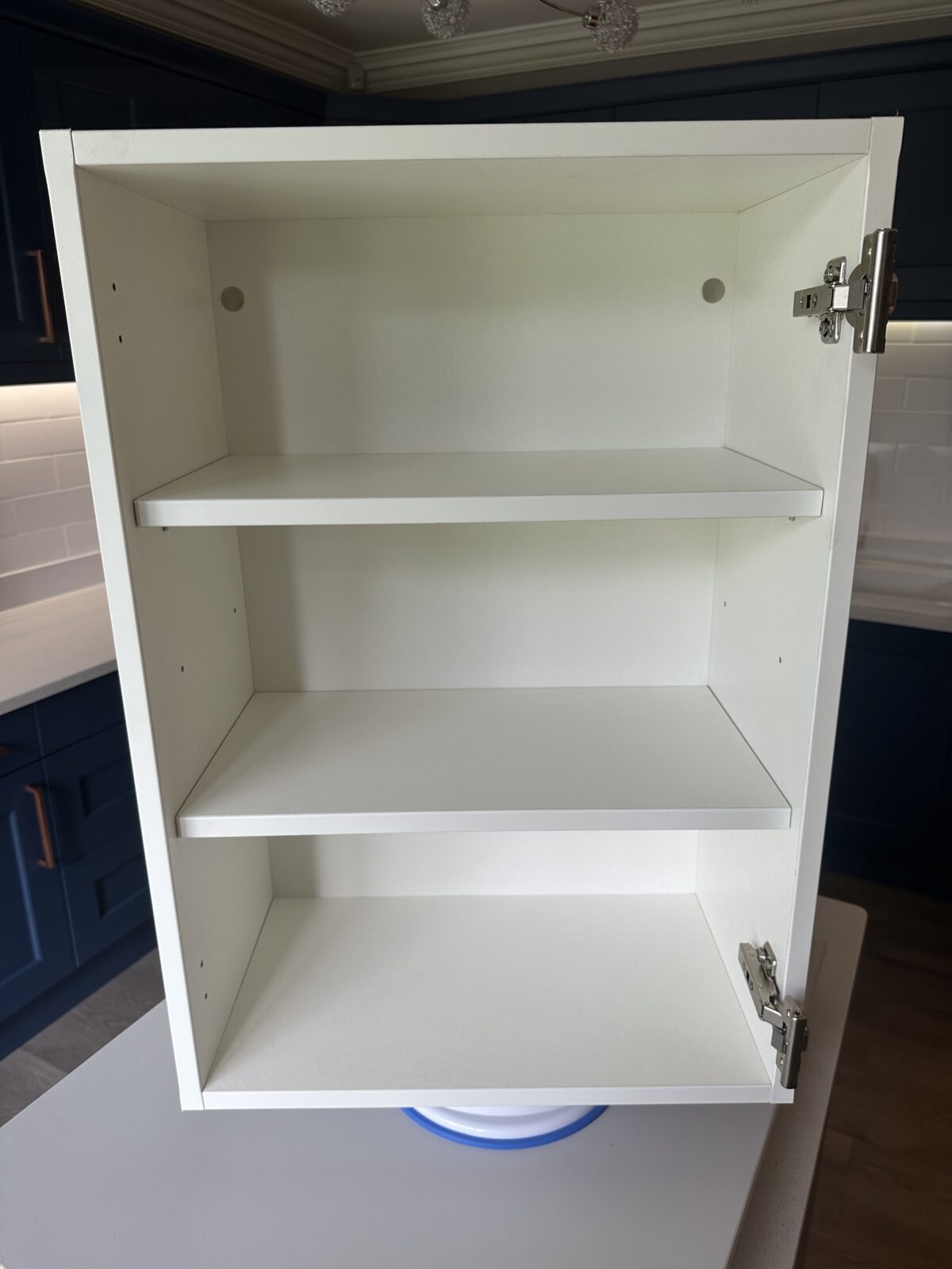 White Wall Units - Kitchen Experts