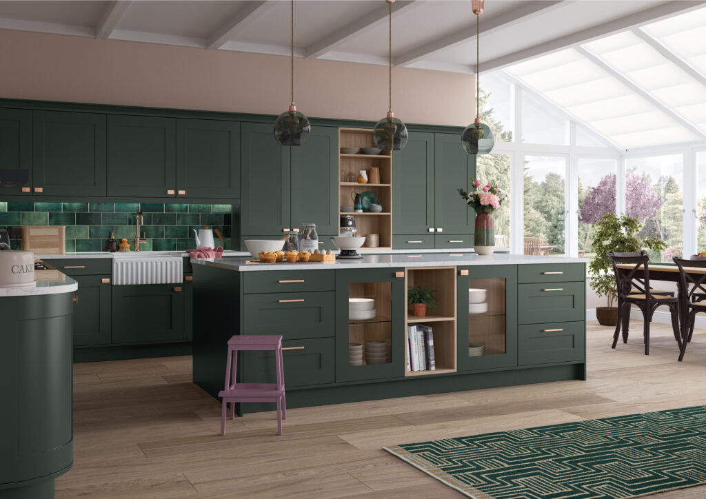 Parma deep forest kitchen