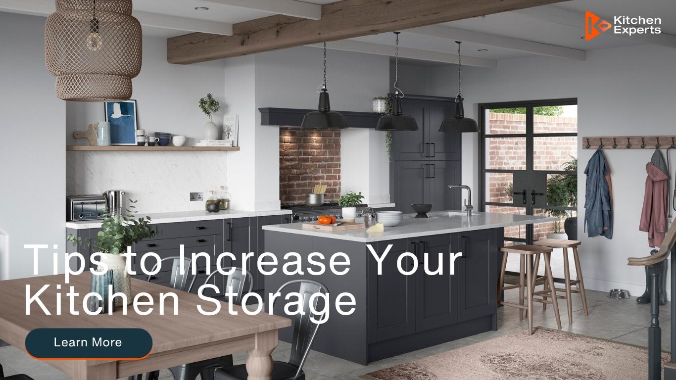 Tips for Kitchen Storage