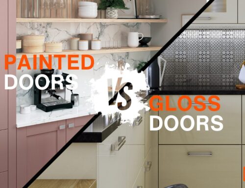 Understand The Difference Between Gloss Doors and Painted Door