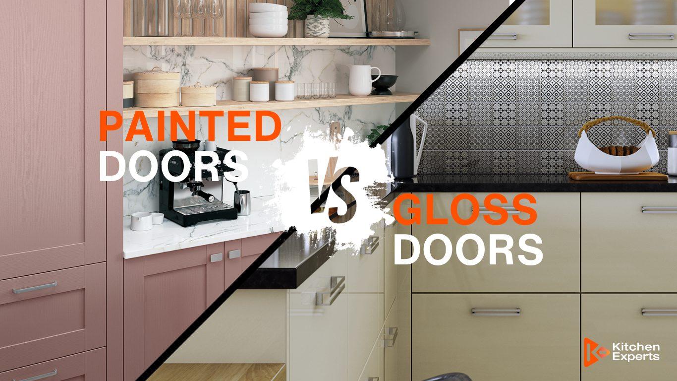 Understand The Difference Between Gloss Doors and Painted Door