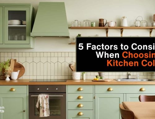 Kitchen Colour Ideas: 5 Things to Consider